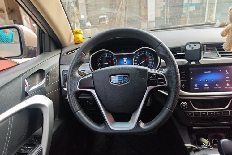 Used Geely Auto Emgrand 2017 Sedan Million Edition 1.3T Manual Top-Grade Version Steering Wheel