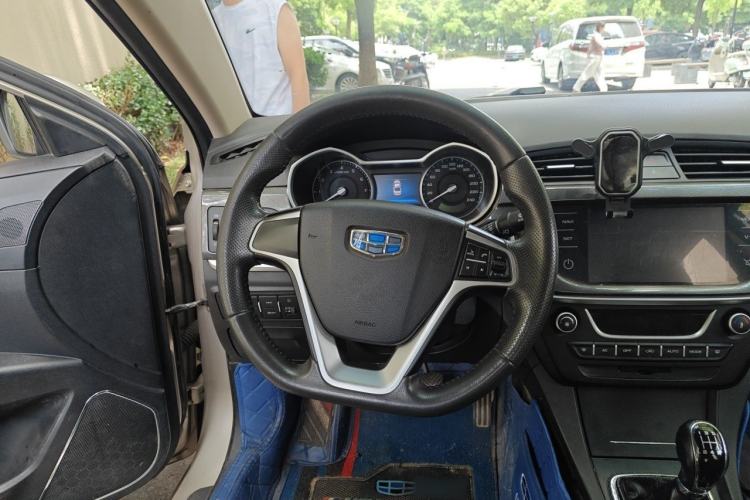 Used Geely Auto Emgrand 2017 Sedan Million Edition 1.5L Manual - Upward Version Steering Wheel