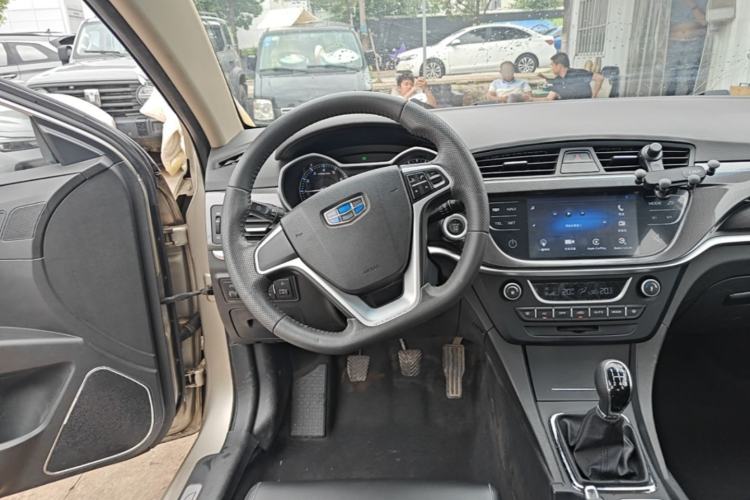 Used Geely Auto Emgrand 2017 Sedan Million Edition 1.5L Manual - Upward Version Steering Wheel