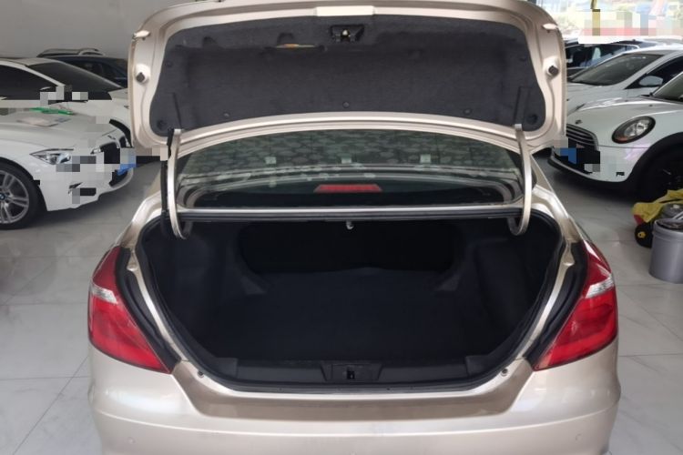 Used Geely Auto Emgrand 2017 Sedan Million Edition 1.5L CVT Upward Connectivity Version Trunk
