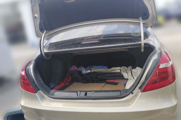 Used Geely Auto Emgrand 2017 Sedan Million Edition 1.5L Manual - Upward Version Trunk