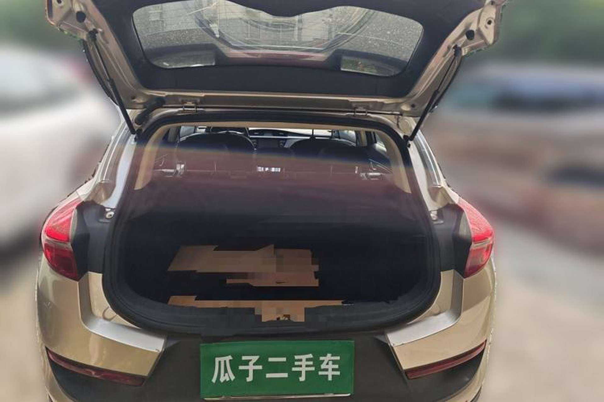 Used Geely Auto Emgrand 2017 Hatchback RS Million Edition 1.3T CVT Upward Version Trunk