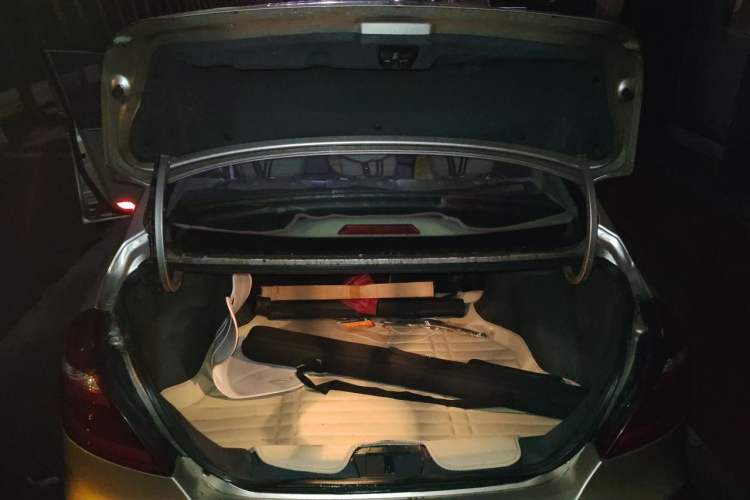 Used Geely Auto Emgrand 2017 Sedan Million Edition 1.5L Manual Fashion Model Trunk
