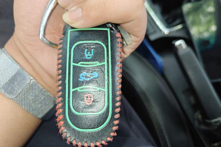 Used Geely Auto Emgrand 2017 Sedan Million Edition 1.5L Manual - Upward Version Vehicle Key