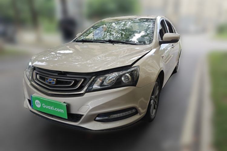 Used Geely Auto Emgrand 2017 Sedan Million Edition 1.5L Manual - Upward Version Guazi used car, China used car export, Used car for sale, Used cars, Cheapest cars for sale