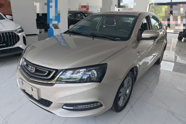 Geely Auto Emgrand 2017 Sedan Million Edition 1.5L Manual - Upward Version с пробегом