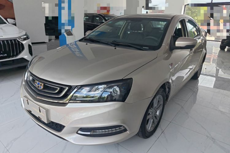 Used Geely Auto Emgrand 2017 Sedan Million Edition 1.5L Manual - Upward Version Guazi used car, China used car export, Used car for sale, Used cars, Cheapest cars for sale