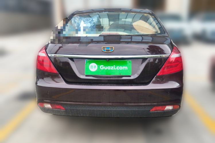 Used Geely Auto Emgrand 2017 Sedan Million Edition 1.5L Manual Luxury Model Rear