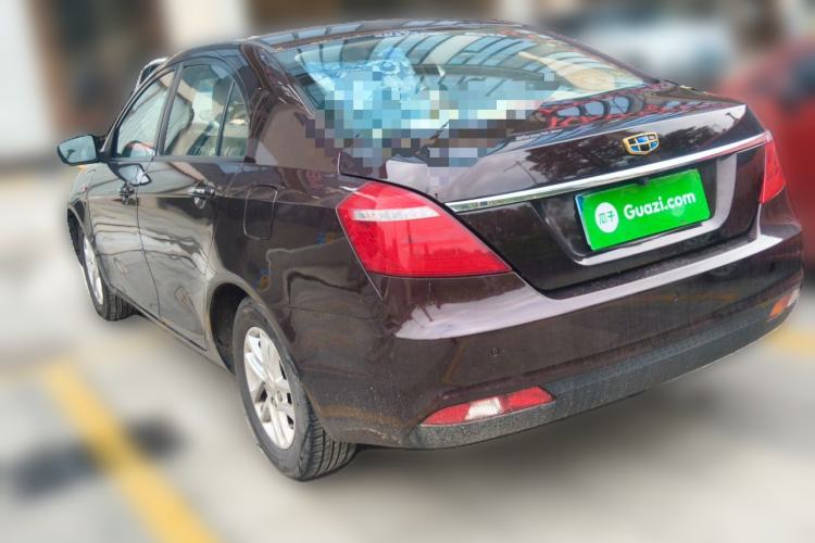 Used Geely Auto Emgrand 2017 Sedan Million Edition 1.5L Manual Luxury Model Rear Left 45 Deg