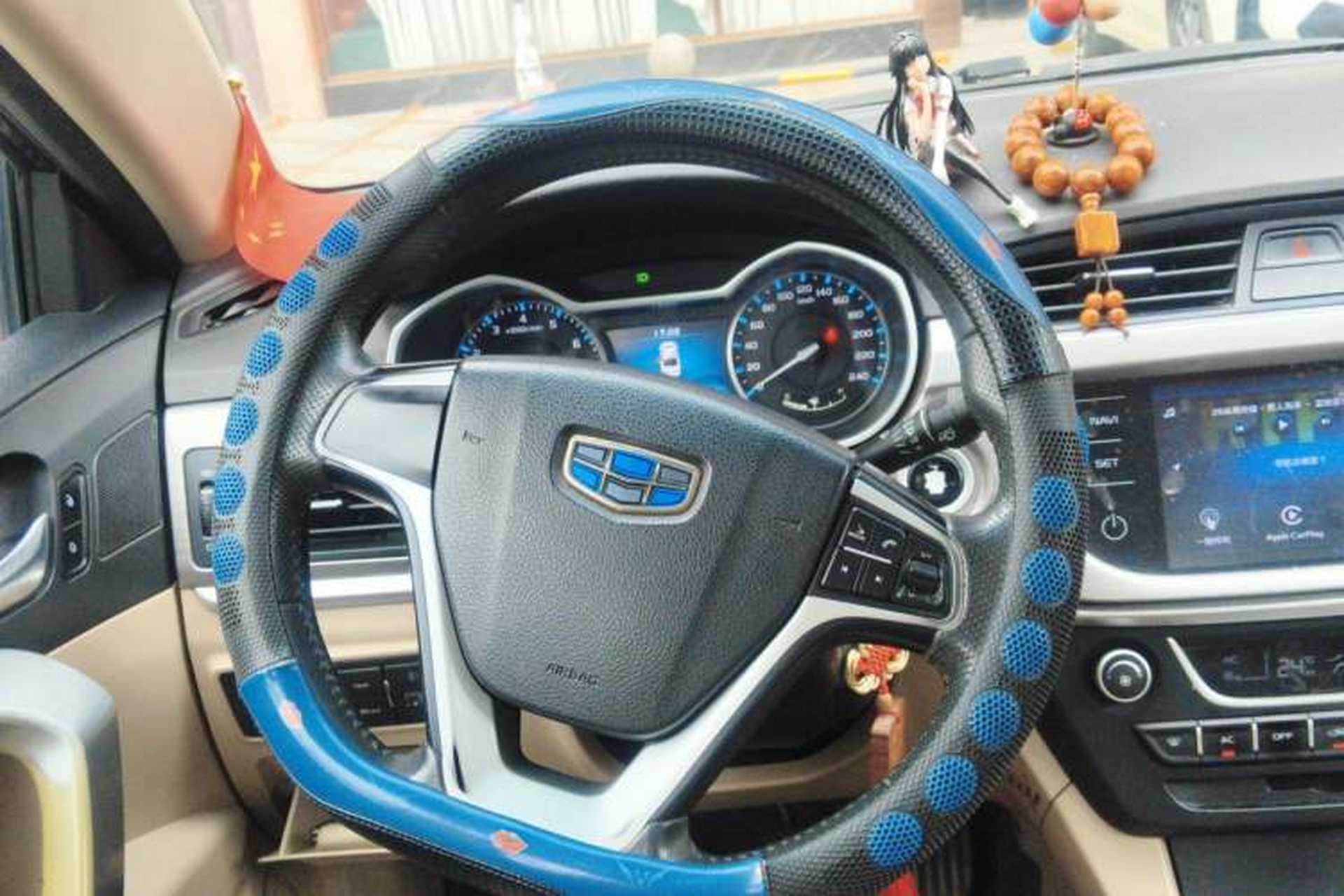 Used Geely Auto Emgrand 2017 Sedan Million Edition 1.5L Manual Luxury Model Steering Wheel