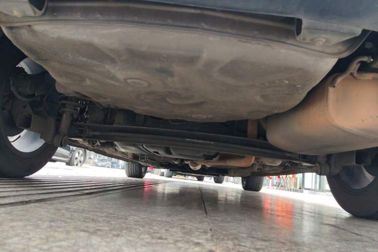Used Geely Auto Emgrand 2017 Sedan Million Edition 1.5L CVT Upward Version Chassis Rear