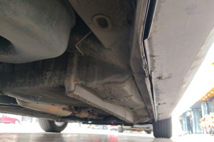Used Geely Auto Emgrand 2017 Sedan Million Edition 1.5L CVT Upward Version Chassis Rear Right