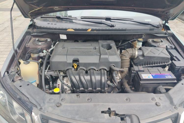 Used Geely Auto Emgrand 2017 Sedan Million Edition 1.5L CVT Upward Version Engine Bay
