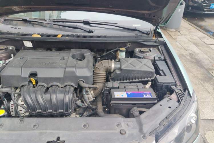 Used Geely Auto Emgrand 2017 Sedan Million Edition 1.5L CVT Upward Version Engine Bay Left