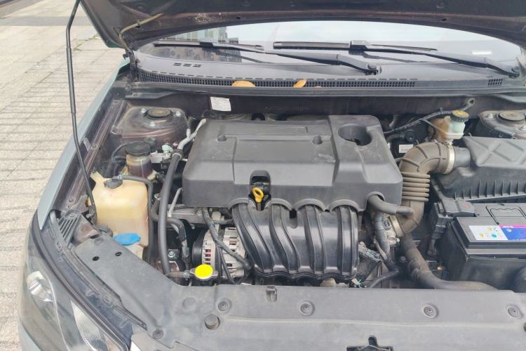 Used Geely Auto Emgrand 2017 Sedan Million Edition 1.5L CVT Upward Version Engine Bay Right