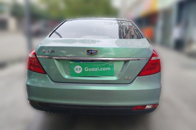 Used Geely Auto Emgrand 2017 Sedan Million Edition 1.5L CVT Upward Version Rear