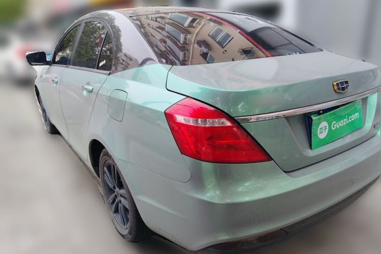 Used Geely Auto Emgrand 2017 Sedan Million Edition 1.5L CVT Upward Version Rear Left 45 Deg