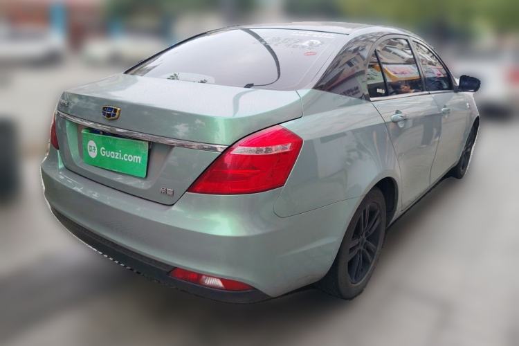 Used Geely Auto Emgrand 2017 Sedan Million Edition 1.5L CVT Upward Version Rear Right 45 Deg