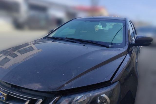 Used Geely Auto Emgrand 2017 Sedan Million Edition 1.5L Manual Luxury Model