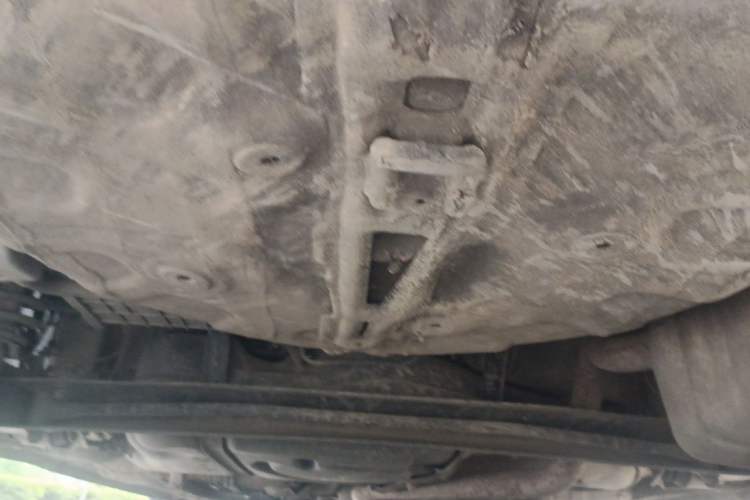 Used Geely Auto Emgrand  Chassis Rear