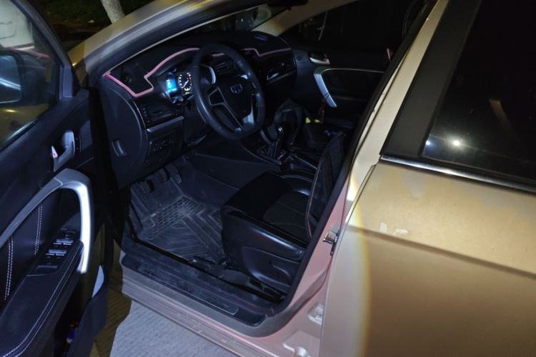 Used Geely Auto Emgrand 2017 Sedan Million Edition 1.5L Manual - Upward Version Driver Seat