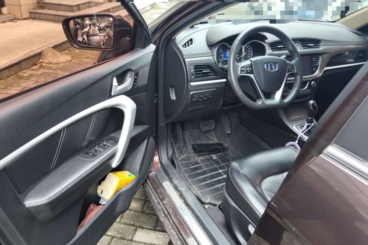 Used Geely Auto Emgrand 2017 Sedan Million Edition 1.5L CVT Upward Version Driver Seat