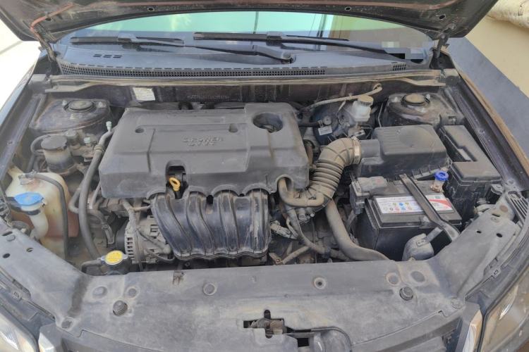 Used Geely Auto Emgrand 2017 Sedan Million Edition 1.5L Manual Luxury Model Engine Bay