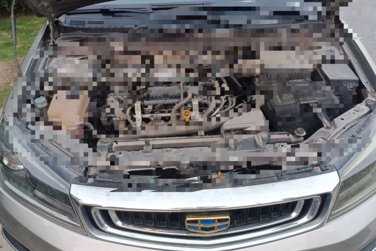 Used Geely Auto Emgrand  Engine Bay