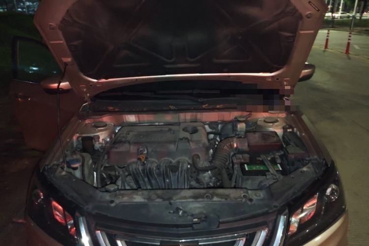Used Geely Auto Emgrand 2017 Sedan Million Edition 1.5L Manual - Upward Version Engine Bay
