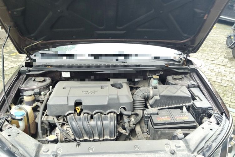 Used Geely Auto Emgrand 2017 Sedan Million Edition 1.5L CVT Upward Version Engine Bay