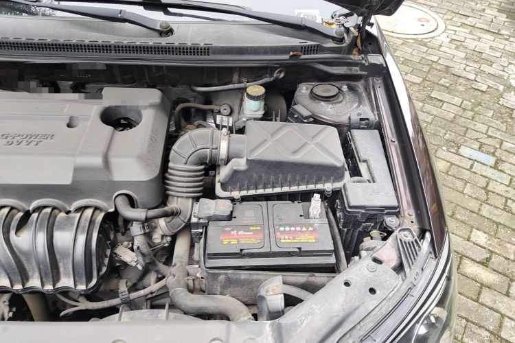 Used Geely Auto Emgrand 2017 Sedan Million Edition 1.5L CVT Upward Version Engine Bay Left