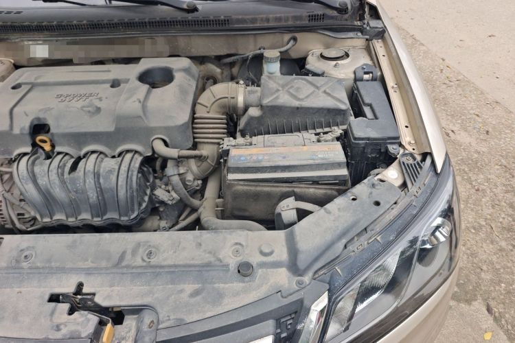 Used Geely Auto Emgrand 2017 Sedan Million Edition 1.5L CVT Upward Connectivity Version Engine Bay Left