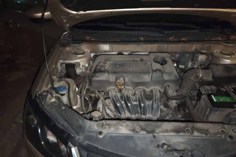 Used Geely Auto Emgrand 2017 Sedan Million Edition 1.5L Manual - Upward Version Engine Bay Right