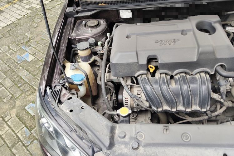 Used Geely Auto Emgrand 2017 Sedan Million Edition 1.5L CVT Upward Version Engine Bay Right