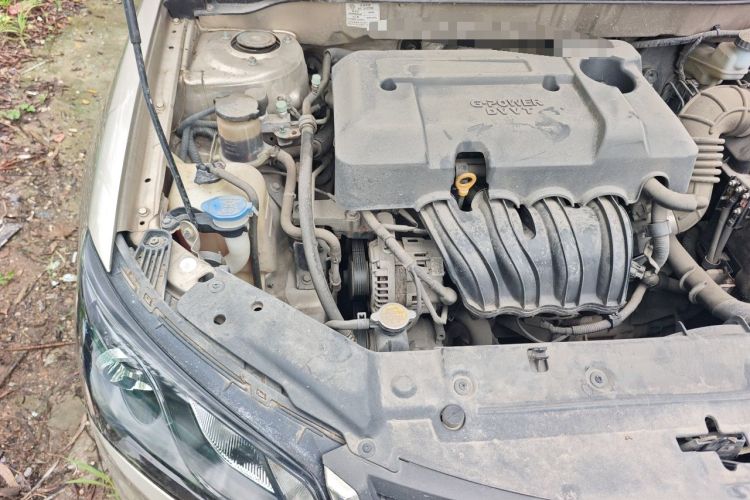 Used Geely Auto Emgrand 2017 Sedan Million Edition 1.5L CVT Upward Connectivity Version Engine Bay Right