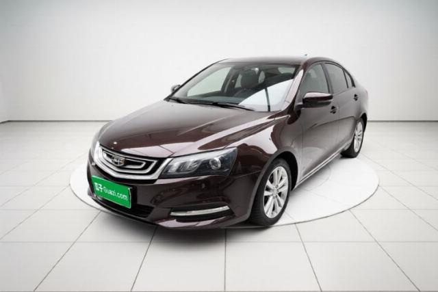 Ojetý Geely Auto Emgrand 2017 Sedan Million Edition 1.5L CVT Upward Version
