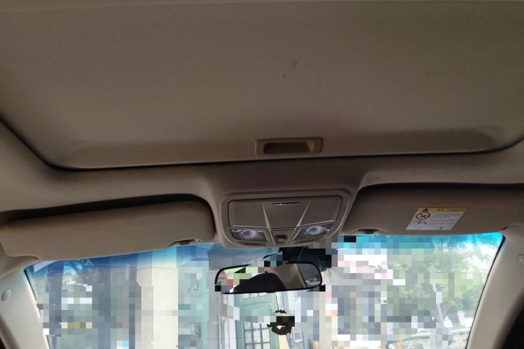 Used Geely Auto Emgrand 2017 Sedan Million Edition 1.5L CVT Upward Version Headliner