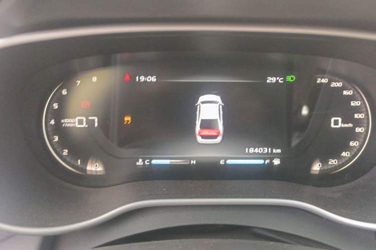 Used Geely Auto Emgrand  Instrument Cluster