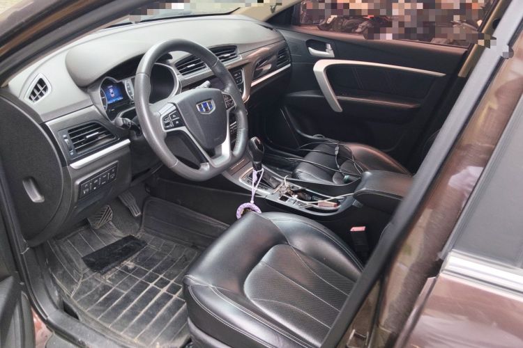 Used Geely Auto Emgrand 2017 Sedan Million Edition 1.5L CVT Upward Version Left Front Seat