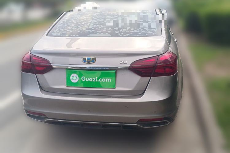 Used Geely Auto Emgrand  Rear
