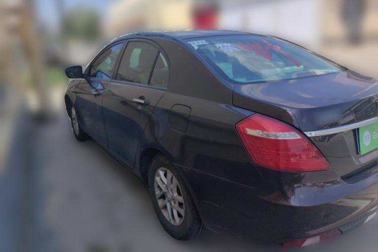 Used Geely Auto Emgrand 2017 Sedan Million Edition 1.5L Manual Luxury Model Rear Left 45 Deg