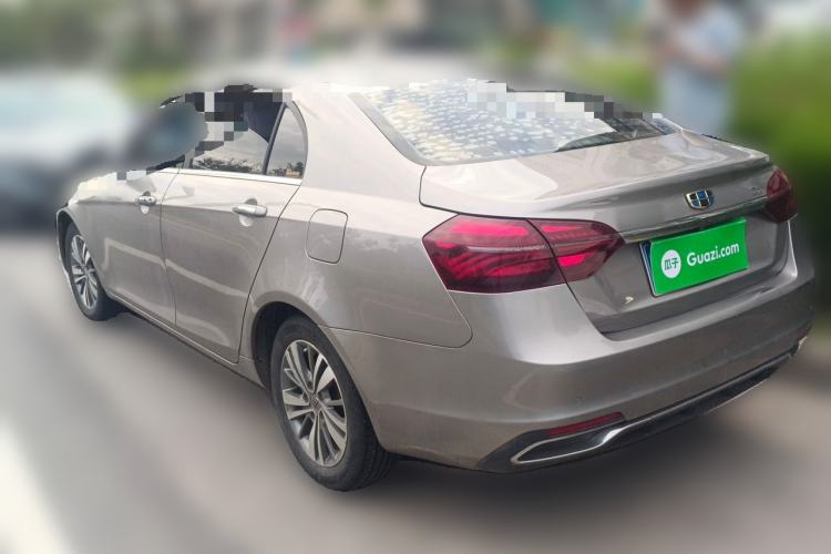 Used Geely Auto Emgrand  Rear Left 45 Deg