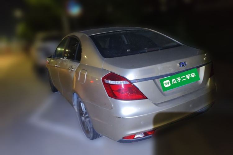 Used Geely Auto Emgrand 2017 Sedan Million Edition 1.5L Manual - Upward Version Rear Left 45 Deg