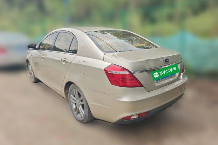 Used Geely Auto Emgrand 2017 Sedan Million Edition 1.5L CVT Upward Connectivity Version Rear Left 45 Deg
