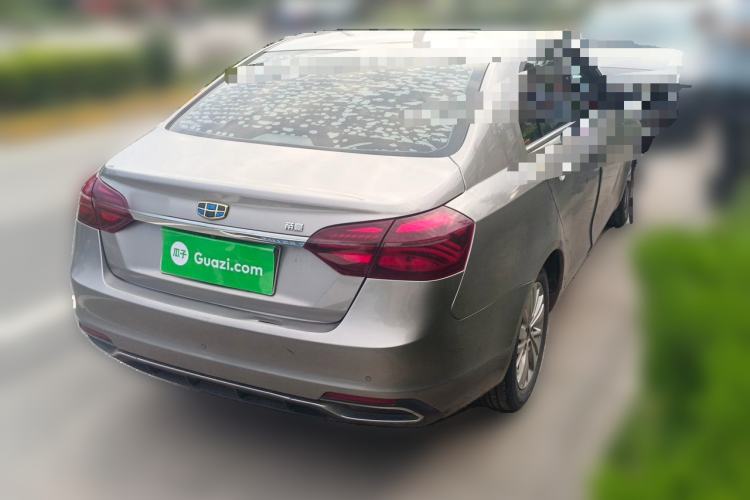 Used Geely Auto Emgrand  Rear Right 45 Deg