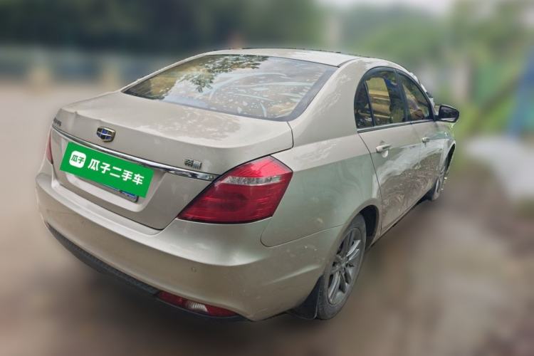Used Geely Auto Emgrand 2017 Sedan Million Edition 1.5L CVT Upward Connectivity Version Rear Right 45 Deg