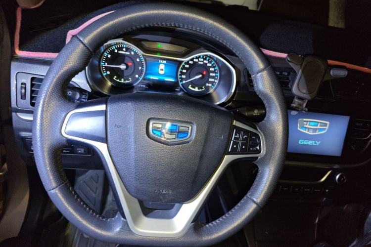 Used Geely Auto Emgrand 2017 Sedan Million Edition 1.5L Manual - Upward Version Steering Wheel