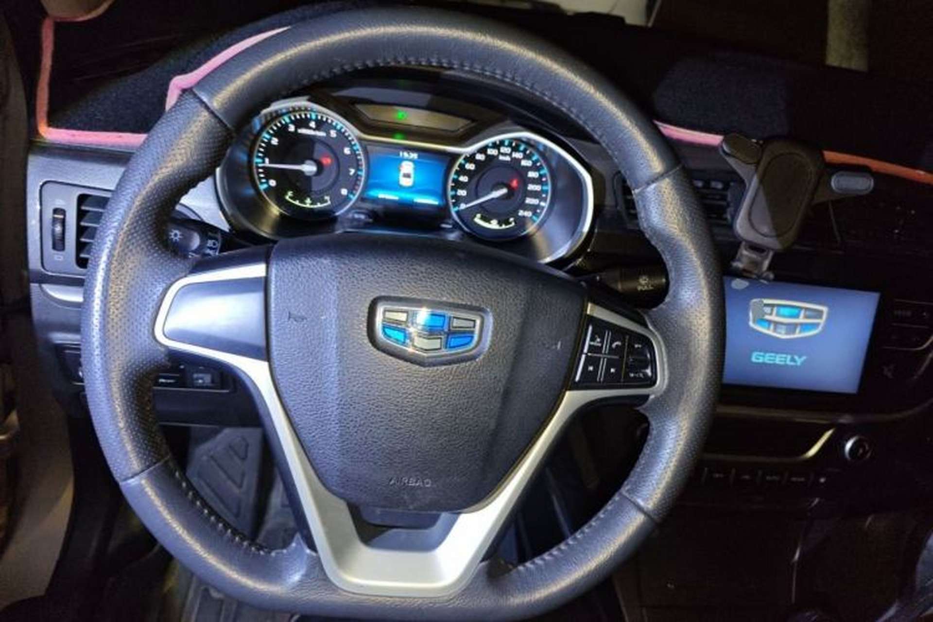 Used Geely Auto Emgrand 2017 Sedan Million Edition 1.5L Manual - Upward Version Steering Wheel
