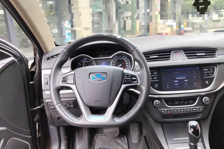 Used Geely Auto Emgrand 2017 Sedan Million Edition 1.5L CVT Upward Version Steering Wheel