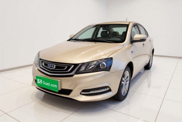 Geely Auto Emgrand 2017 Sedan Million Edition 1.5L Manual - Upward Version مستعملة